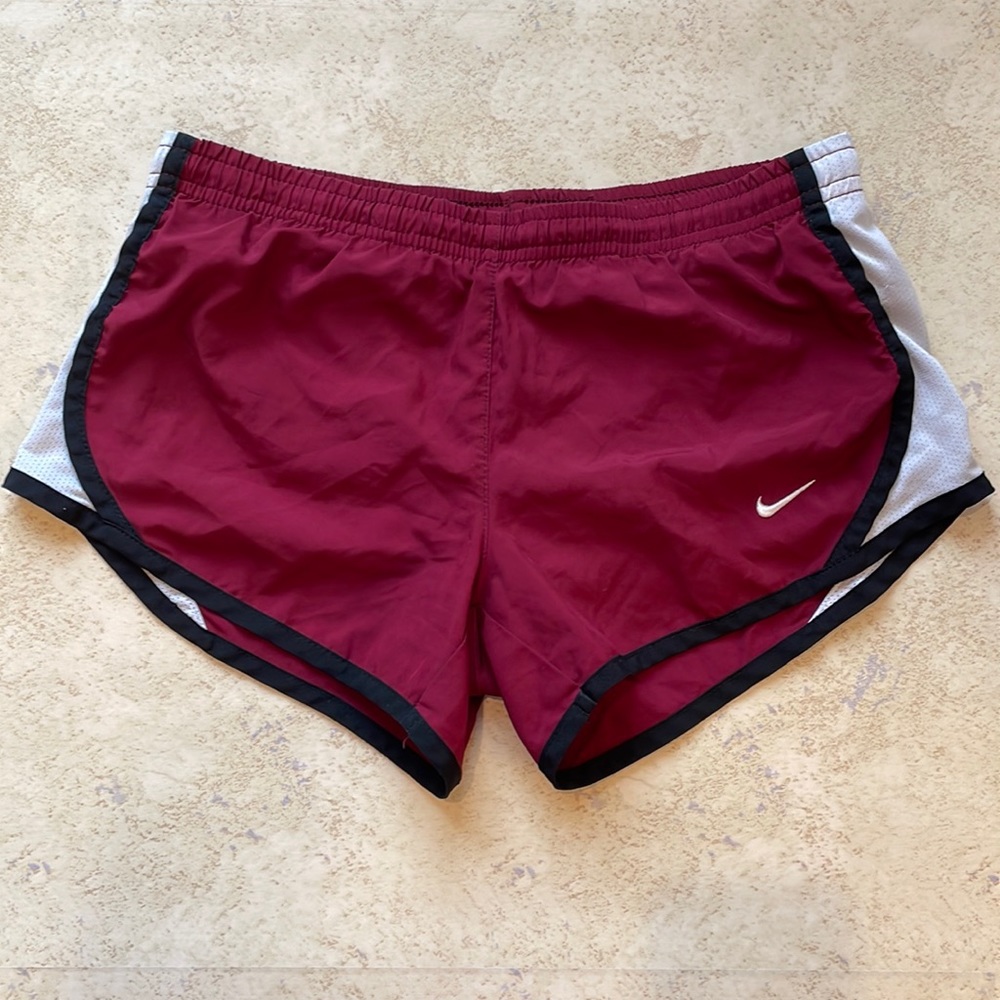 Nike dry fit running shorts